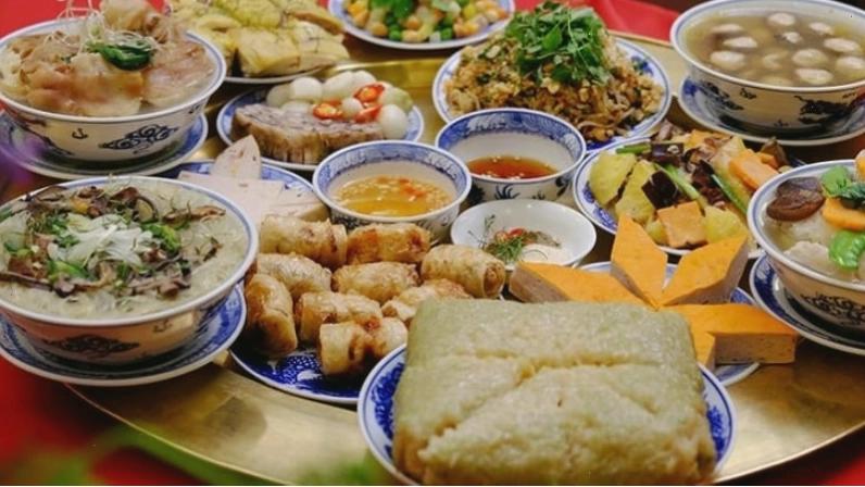 Món ăn đặc trưng trong thực đơn đám giỗ miền Trung