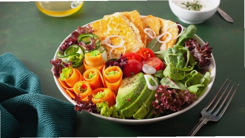 Món ăn hấp dẫn trong thực đơn keto