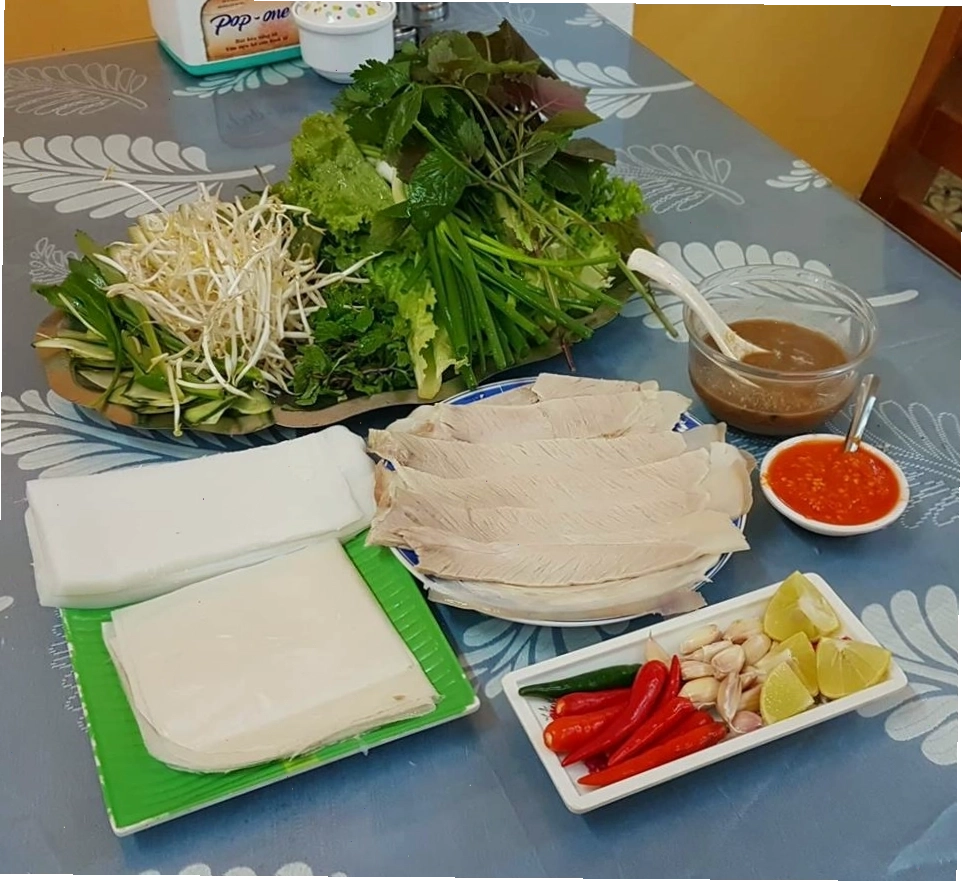 Món gỏi cá Nam Ô tươi ngon