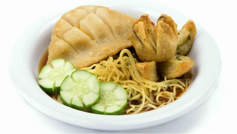 Món Pempek Indonesia đặc trưng