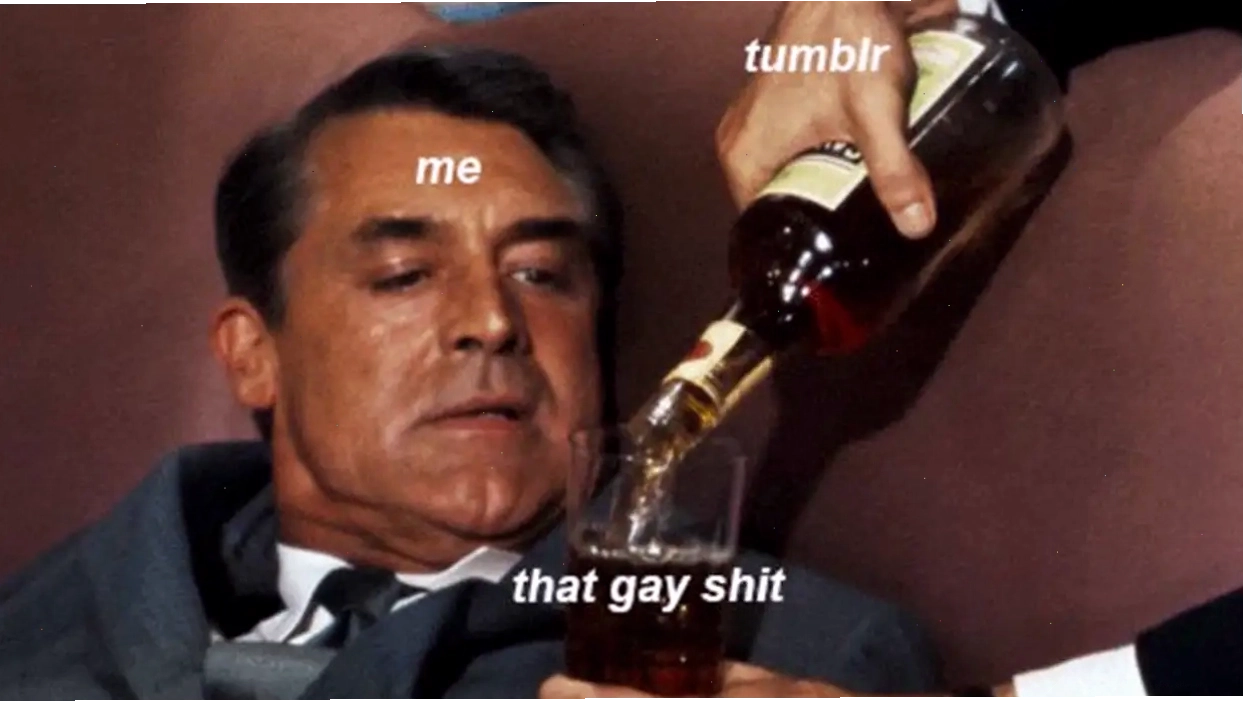 Một loạt meme gay hài hước