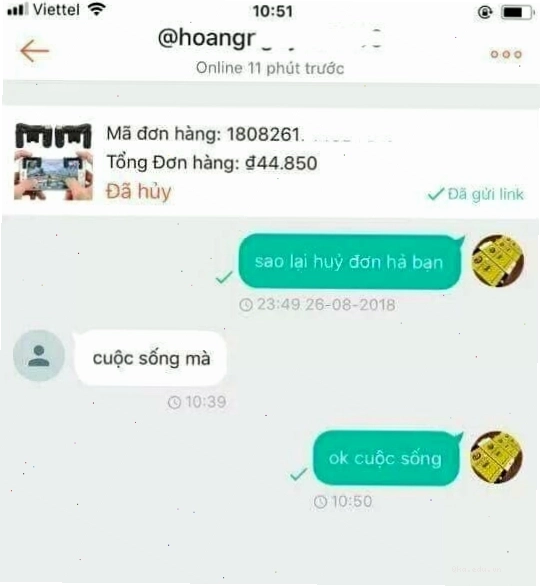 Một meme về cuộc sống với biểu cảm hài hước