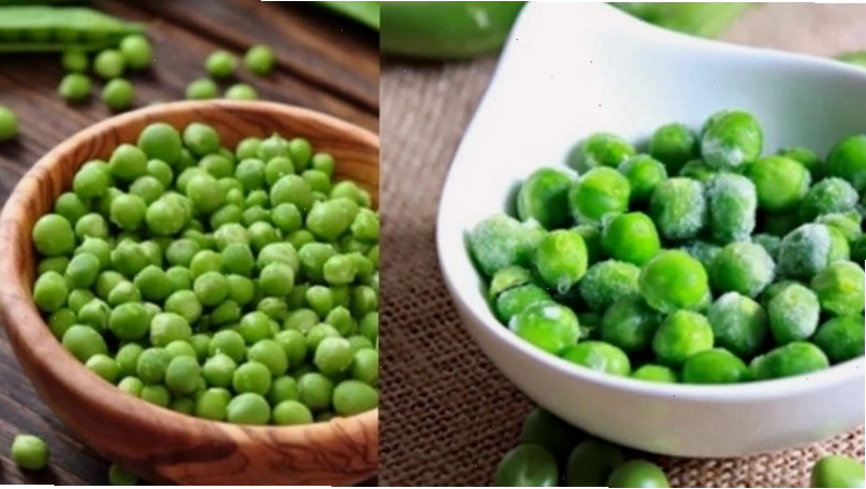 Mứt đậu Hà Lan thơm ngon hấp dẫn