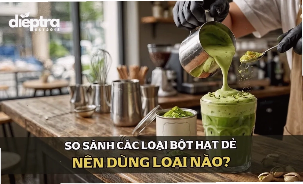 Mứt trái cây pha chế giá tốt và cách bảo quản