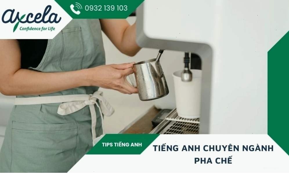 Người pha chế sử dụng tiếng Anh để giao tiếp với khách hàng