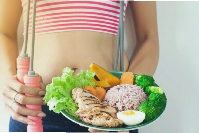 Nguyên tắc dinh dưỡng và tập luyện giúp sớm đạt mục tiêu giảm mỡ bụng