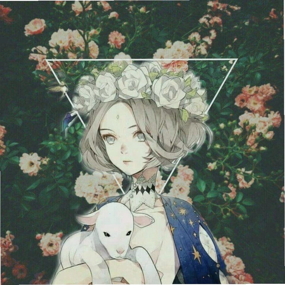 Nhân vật anime nam và nữ trong khoảnh khắc đời thường