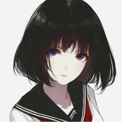 Nhân vật anime nữ với trang phục chiến binh mạnh mẽ
