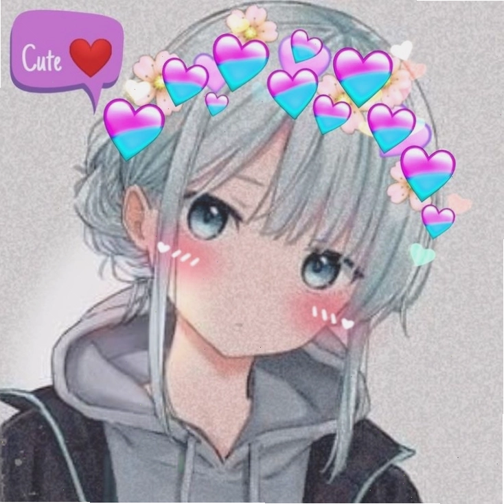 Nhân vật Avatar anime đáng yêu, mang lại cảm giác ngọt ngào và dễ thương