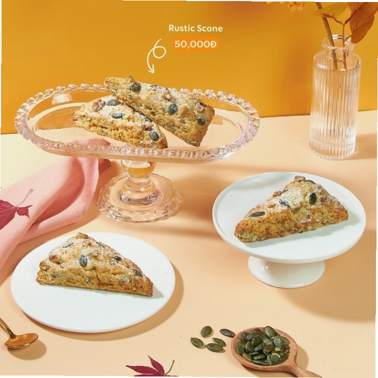Nhiều loại bánh ngọt hấp dẫn khác tại Starbucks