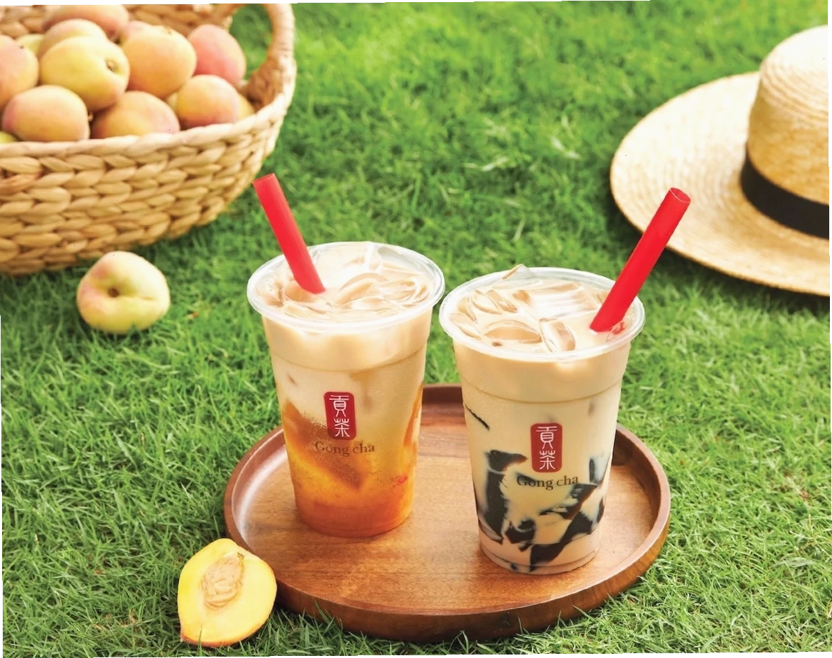 Nhiều loại topping hấp dẫn đi kèm trà sữa