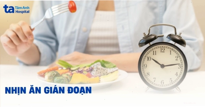 Nhịn ăn gián đoạn có thể là một phương pháp hỗ trợ giảm cân