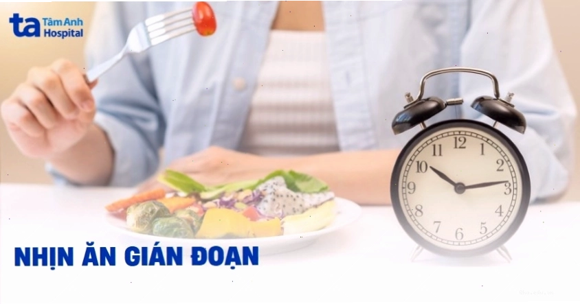 Nhịn ăn gián đoạn hỗ trợ giảm cân