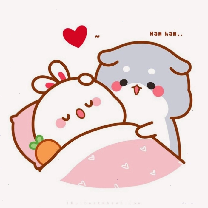 Những hình ảnh cute và đáng yêu chinh phục mọi trái tim