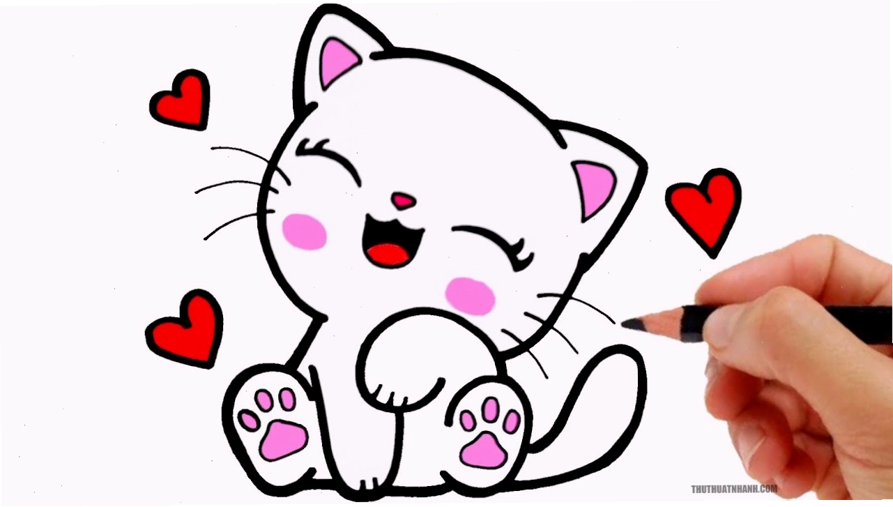 Những hình ảnh mèo cute đẹp nhất và đáng yêu nhất trên mạng