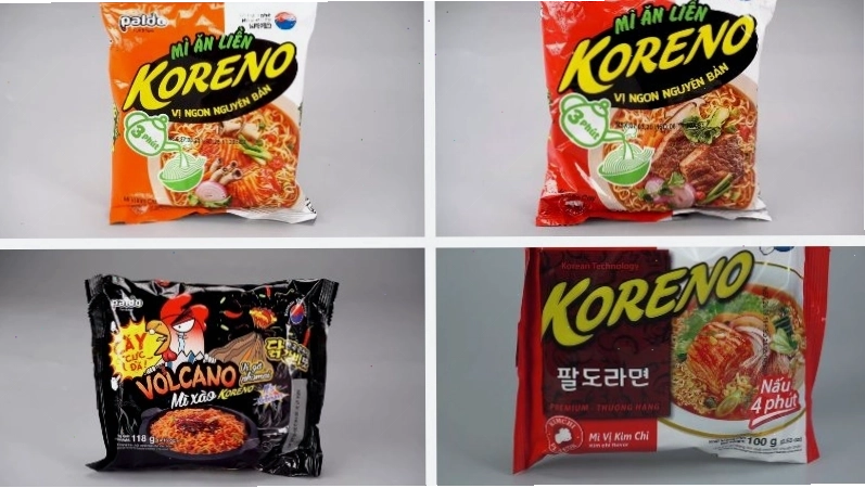 Những lưu ý khi sử dụng mì Koreno