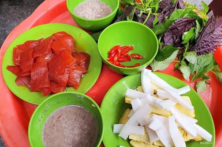 Nộm bò khô hấp dẫn