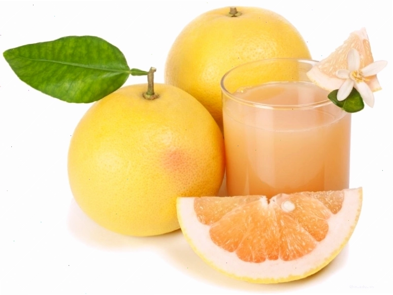 Nước ép bưởi giàu vitamin C