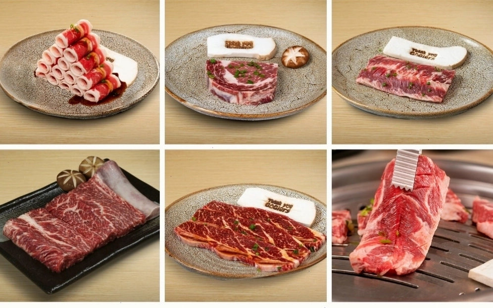 Nước ép cam tươi mát trong menu đồ uống Gogi House