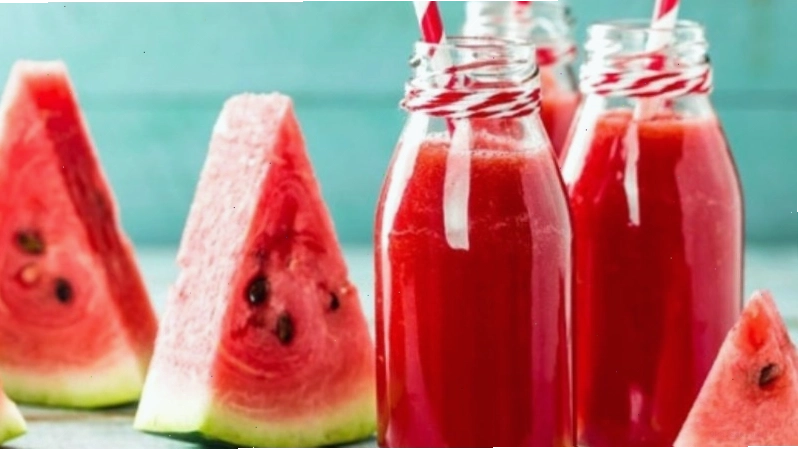 Nước ép dưa hấu tươi mát