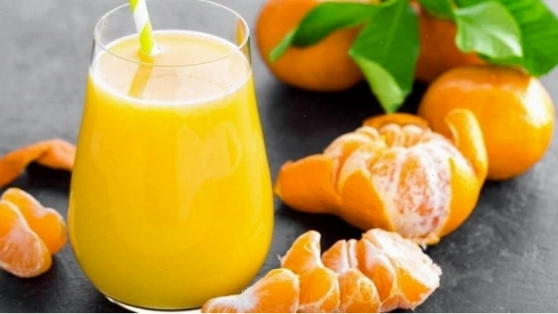 Nước ép quýt cung cấp vitamin C