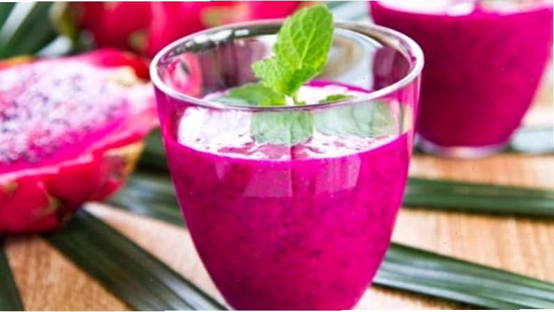 Nước ép thanh long tốt cho tiêu hóa