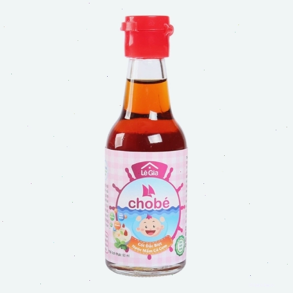 Nước mắm Lê Gia cá cơm 60ml
