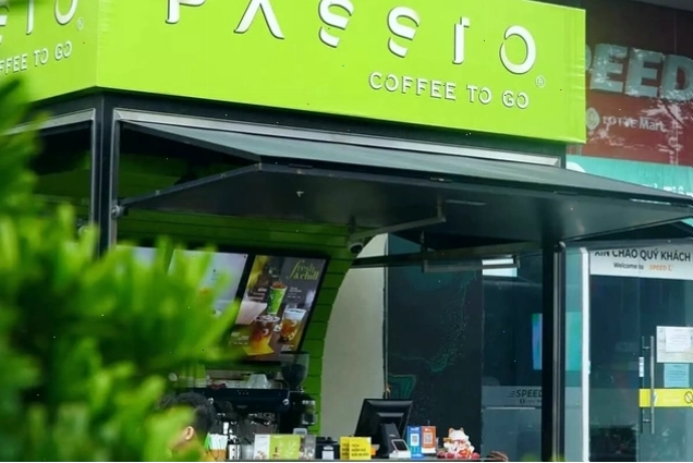 Passio Coffee là một chuỗi cà phê nổi tiếng Việt Nam.