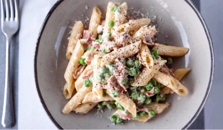 Pasta đậu Hà Lan béo thơm lạ miệng