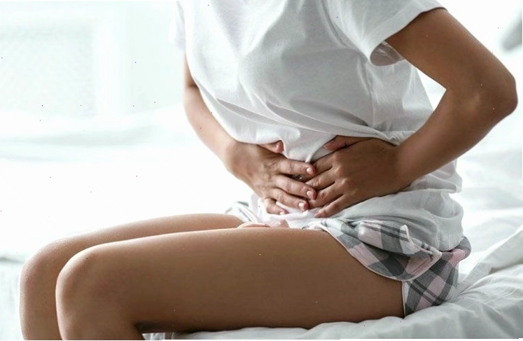 Pha bột sắn dây với nước lạnh có thể gây đau bụng nếu không cẩn thận