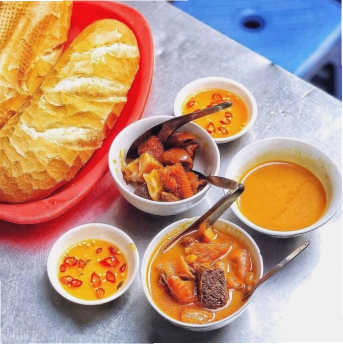 Phá Lấu Sài Gòn - Món ăn vặt/ăn tối độc đáo