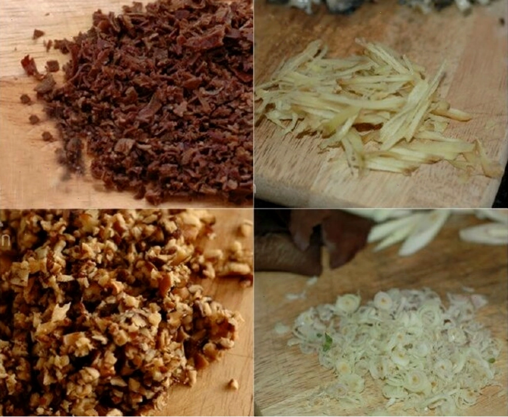 Phụ nữ mang thai ăn dừa khô