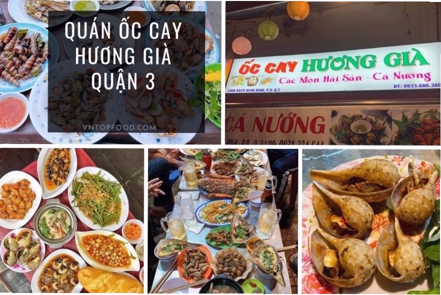 Quán ốc Hương Già