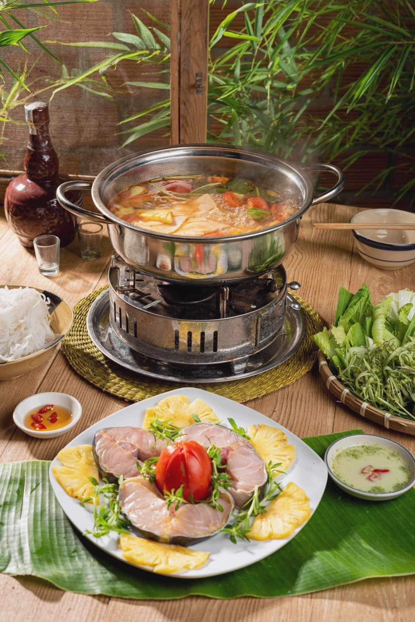 Quang cảnh thành phố Đà Lạt thơ mộng về đêm