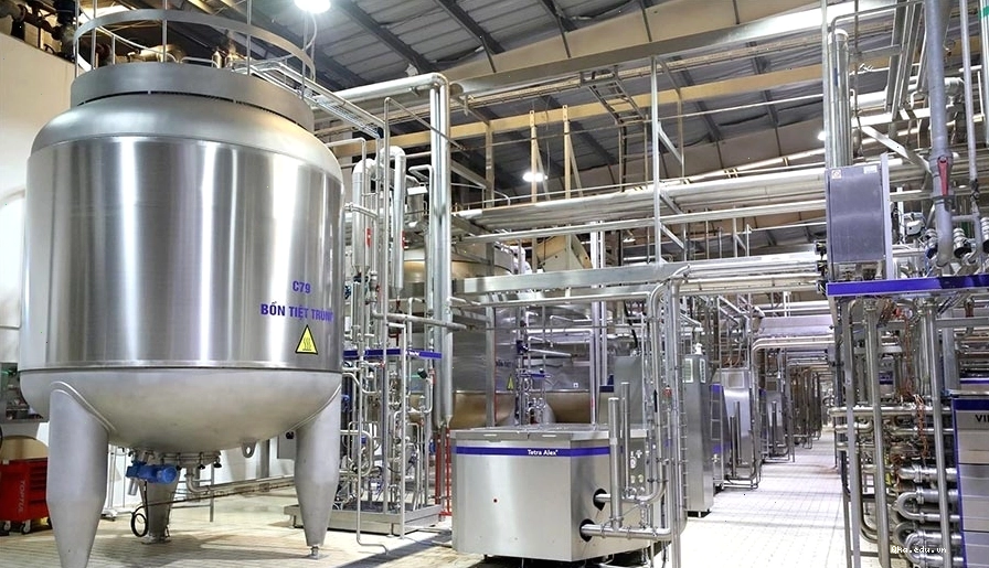 Quy trình sản xuất sữa bột đóng gói đạt chuẩn chất lượng