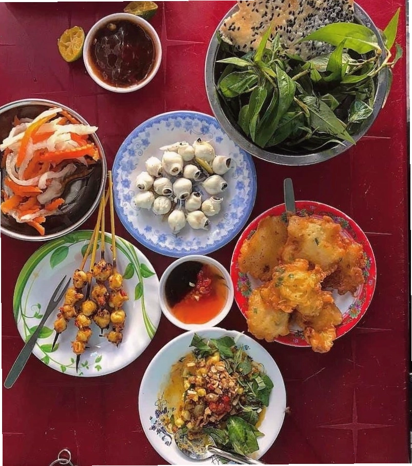 Răng mực chiên giòn món ăn vặt đặc sản Phan Thiết được yêu thích