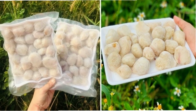 Răng mực cung cấp hàm lượng dưỡng chất nhất định
