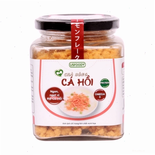 Ruốc cá hồi cao cấp 75g