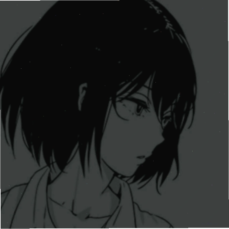 Sad anime girl avatar với phong cách u buồn, đầy yêu thương và cảm động