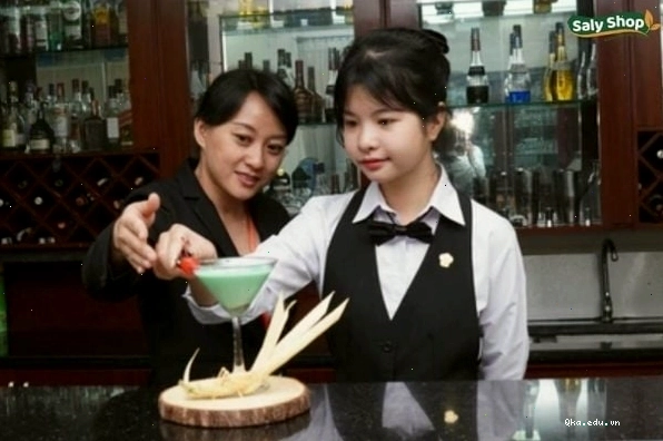 Saigontourist là một trong những trường dạy pha chế lâu đời tại TP.HCM