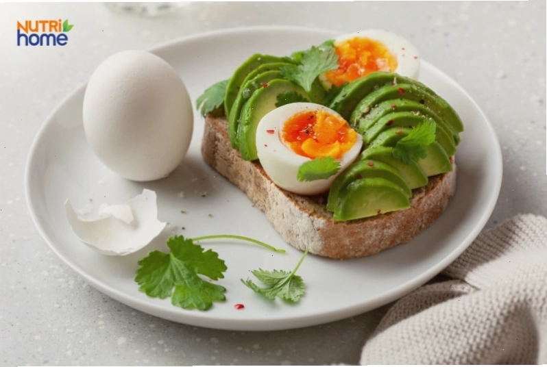 Sinh tố trái cây và rau xanh bổ dưỡng
