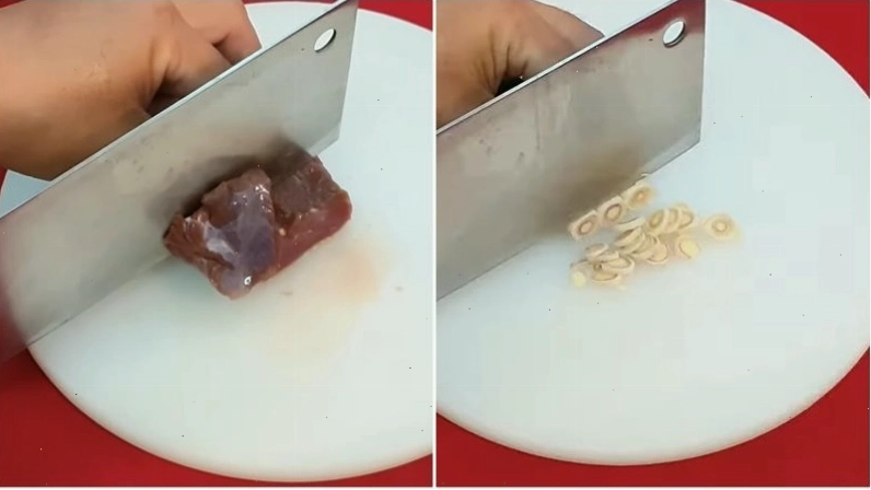 Sơ chế thịt đà điểu tươi ngon trước khi chế biến các món ăn