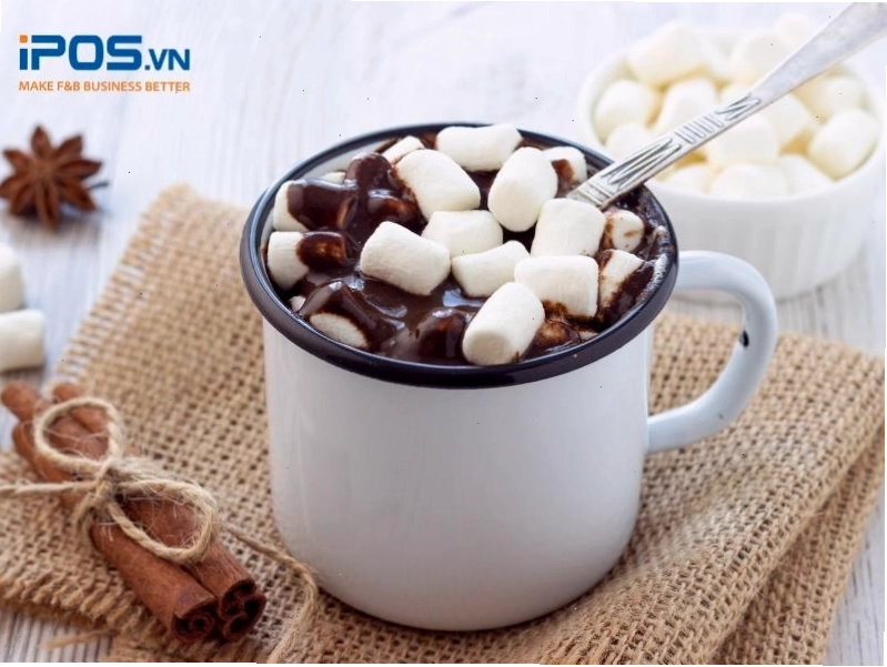 Sô cô la nóng thơm lừng, hấp dẫn cho ngày đông