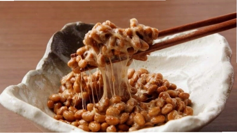Sử dụng đậu nành lên men (Natto) có thể giúp bổ sung sắt