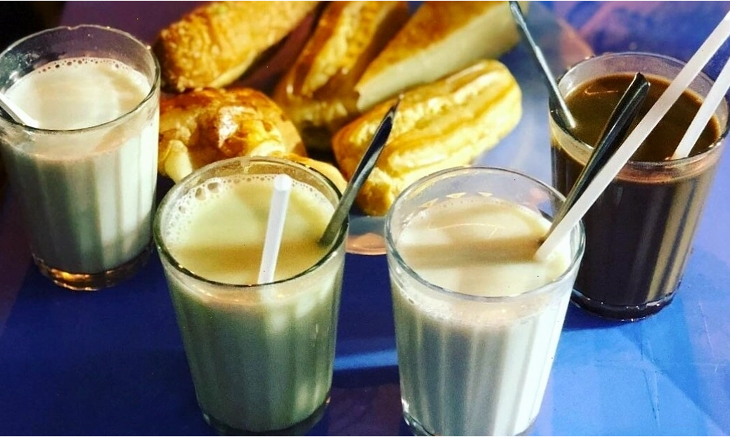 Sữa đậu nành nóng Đà Lạt thơm béo