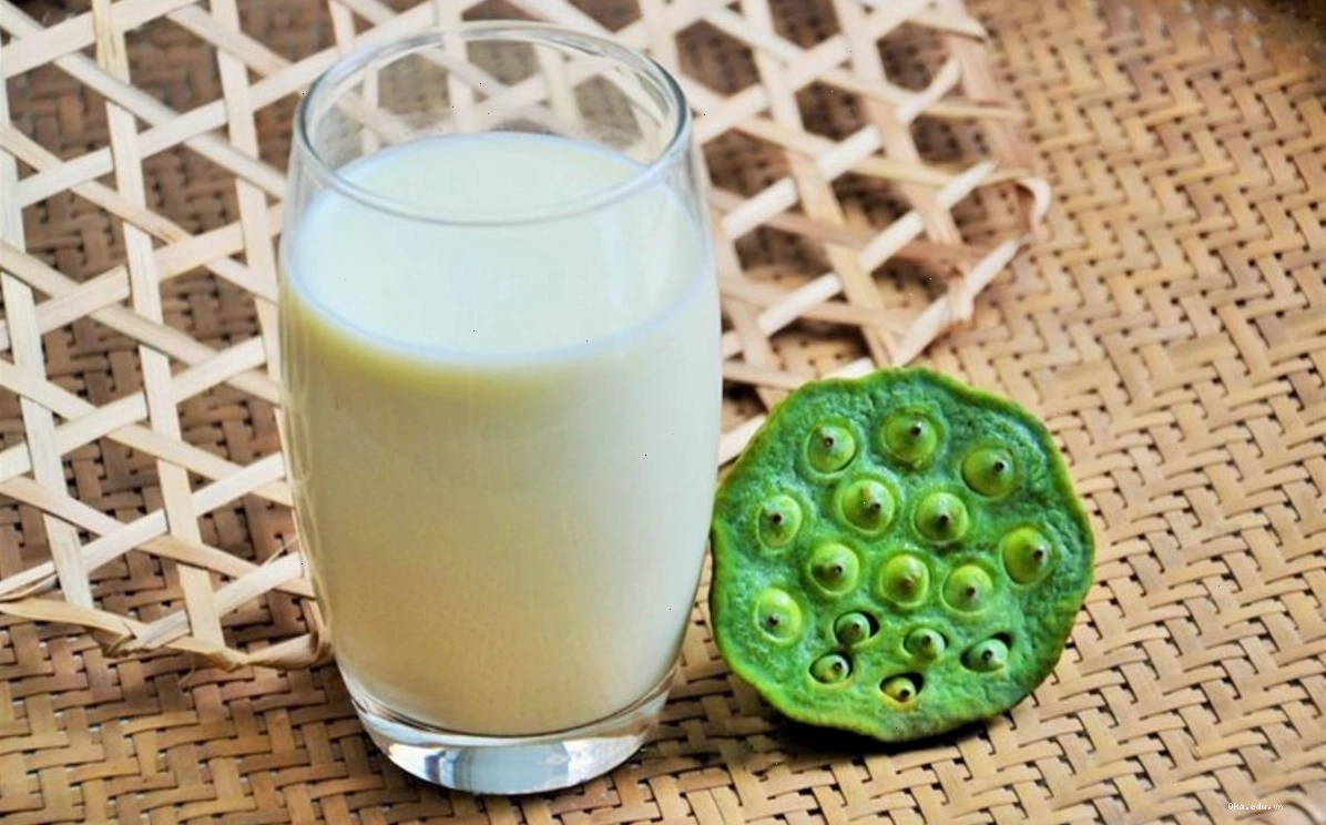 Sữa hạt sen giúp thanh lọc cơ thể và hỗ trợ giảm cân
