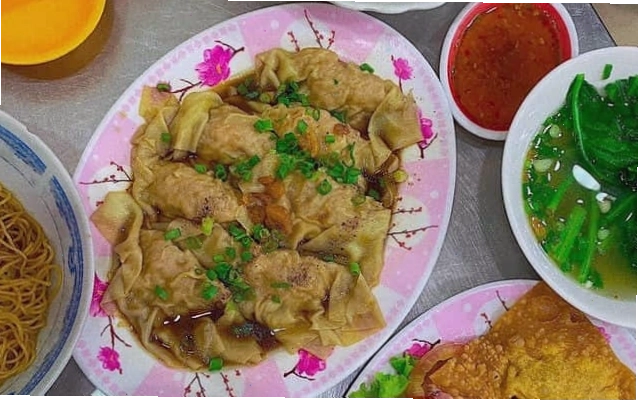 Sủi Cảo Hà Tôn Quyền - Món Hoa Ngon Ở Sài Gòn