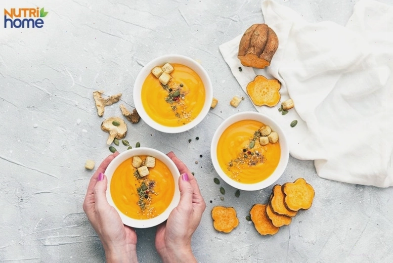 Súp bí đỏ là món ăn bổ dưỡng cho bệnh nhân ung thư gan