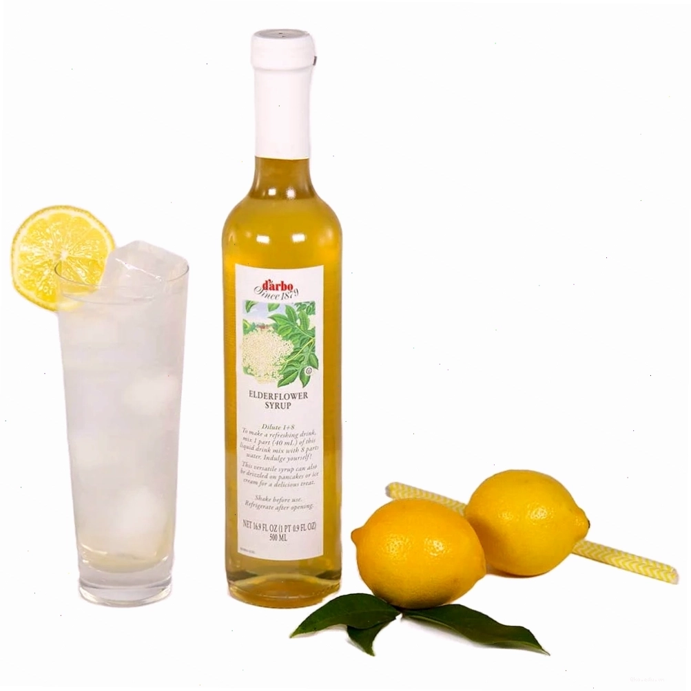 Syrup Darbo - một trong những sản phẩm chất lượng cao tại Nhất Lâm Group