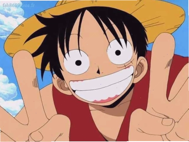 Tạo hình Monkey D. Luffy với sức mạnh Gear 5 ấn tượng